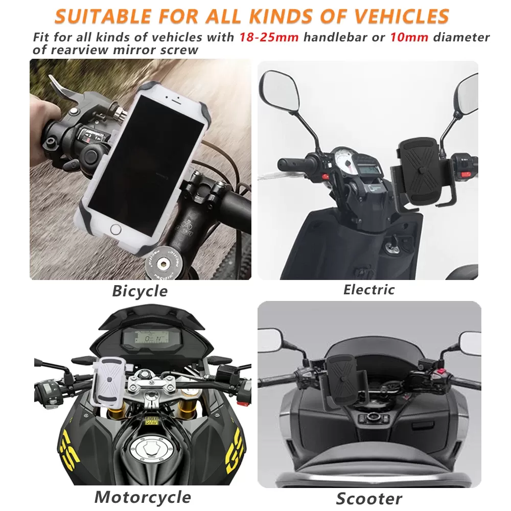 מחזיק טלפון לאופנוע הונדה NC700D NC750D - תמונה 2