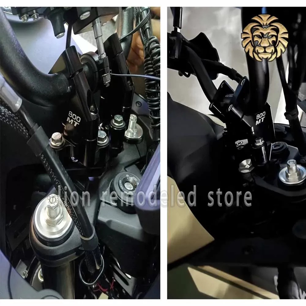 אביזרי CF MOTO 800MT 2021 - שדרוגים איכותיים - תמונה 2