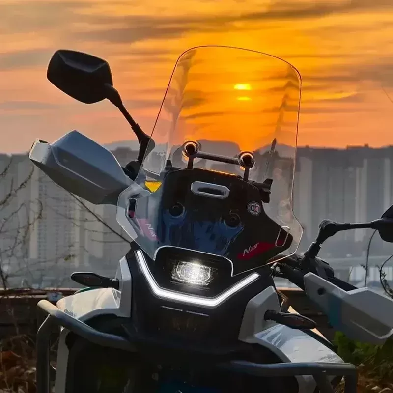 שמשה קדמית CF MOTO 450MT - הגנה וסגנון - תמונה 5