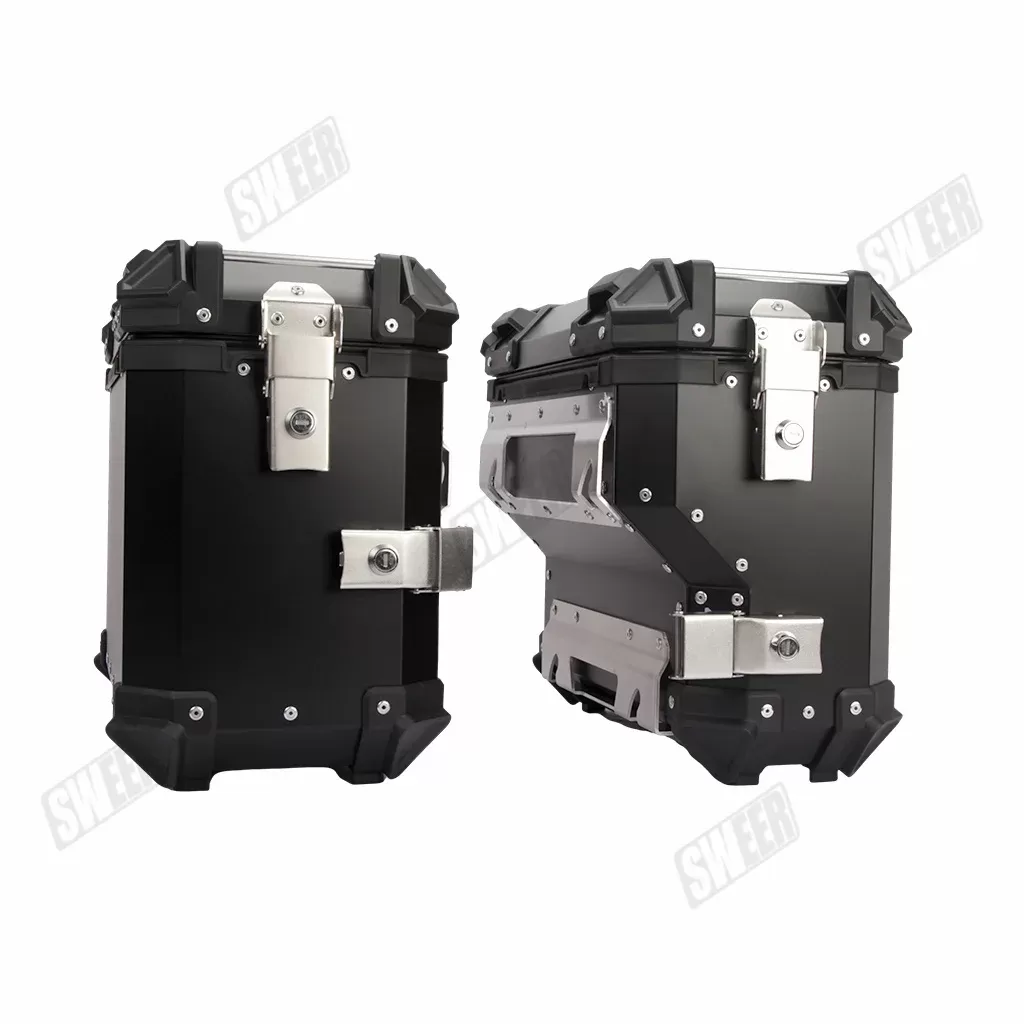 תיק צד מאלומיניום לאופנוע Cfmoto 450MT/800MT - תמונה 3