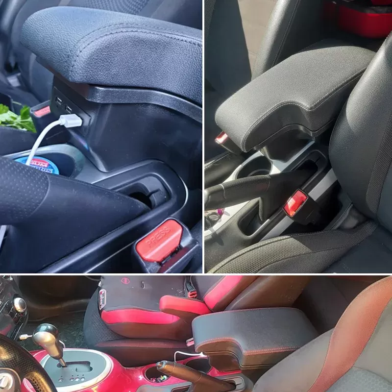 תיבת מסעד יד לרכב ניסאן ג'וק ואינפיניטי ESQ - תמונה 4