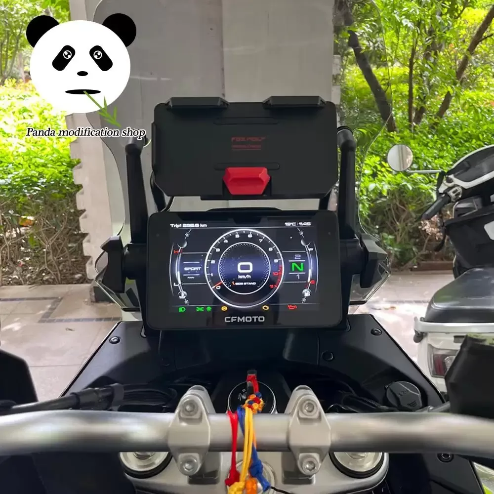 מחזיק GPS לאופנוע CF Moto 800MT - תמונה 2