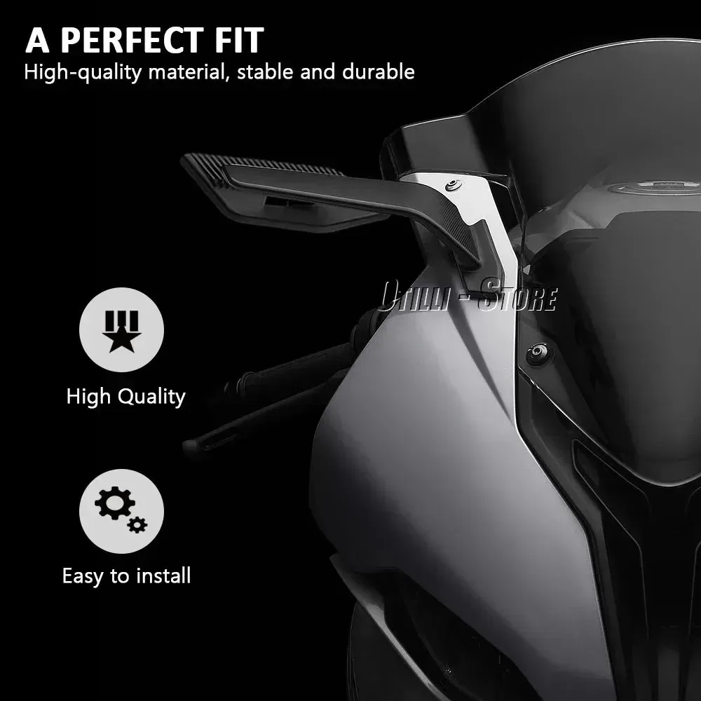 מראה אחורית מתכווננת לאופנוע BMW S1000RR - תמונה 4