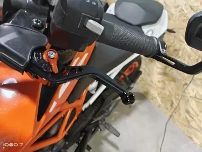 סט ידיות קלאץ' ובלם להונדה PCX160 - תמונה 6