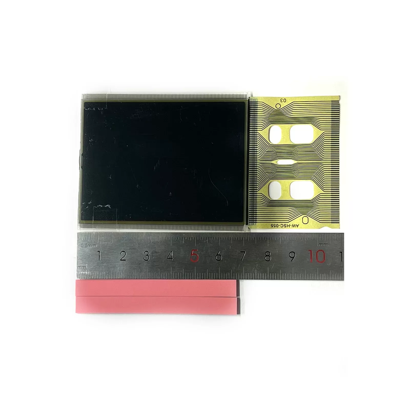 תצוגת LCD לדשבורד לרכב אודי - תיקון פיקסלים - תמונה 5