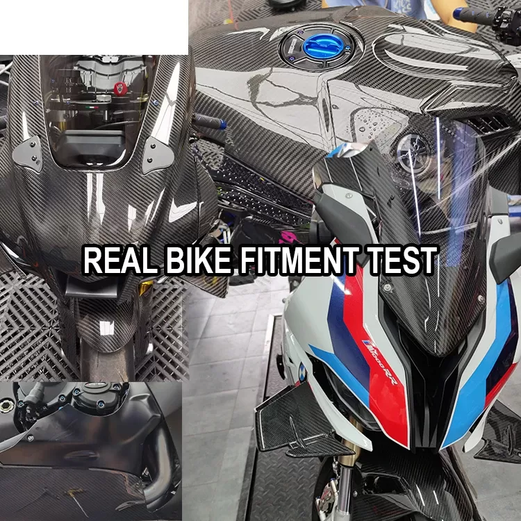 פיירינגים AKOSO F900XR סיבי פחמן לאופנוע - תמונה 5