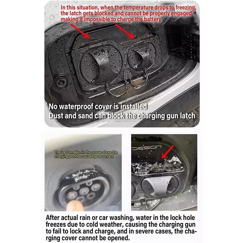 כיסוי גשם לטעינת רכב BYD Seal 05 - תמונה 5