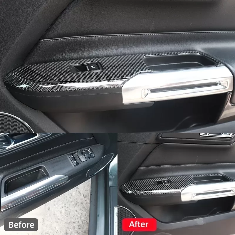 אביזרי פיבר פחמן לפורד מוסטנג GT 2015-2021 - תמונה 4