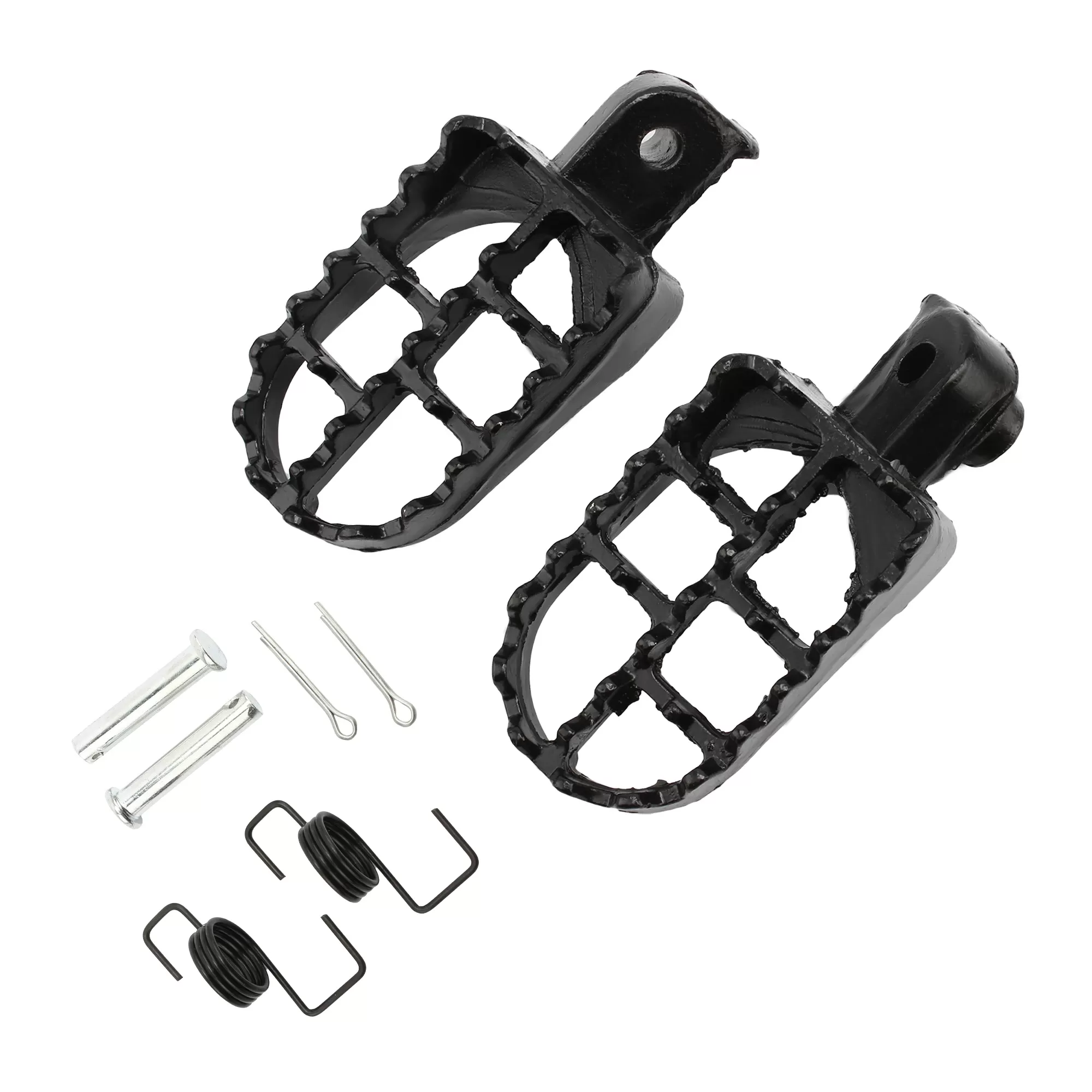 רפידות רגליים לאופנועים הונדה XR ו-CRF - תמונה 2