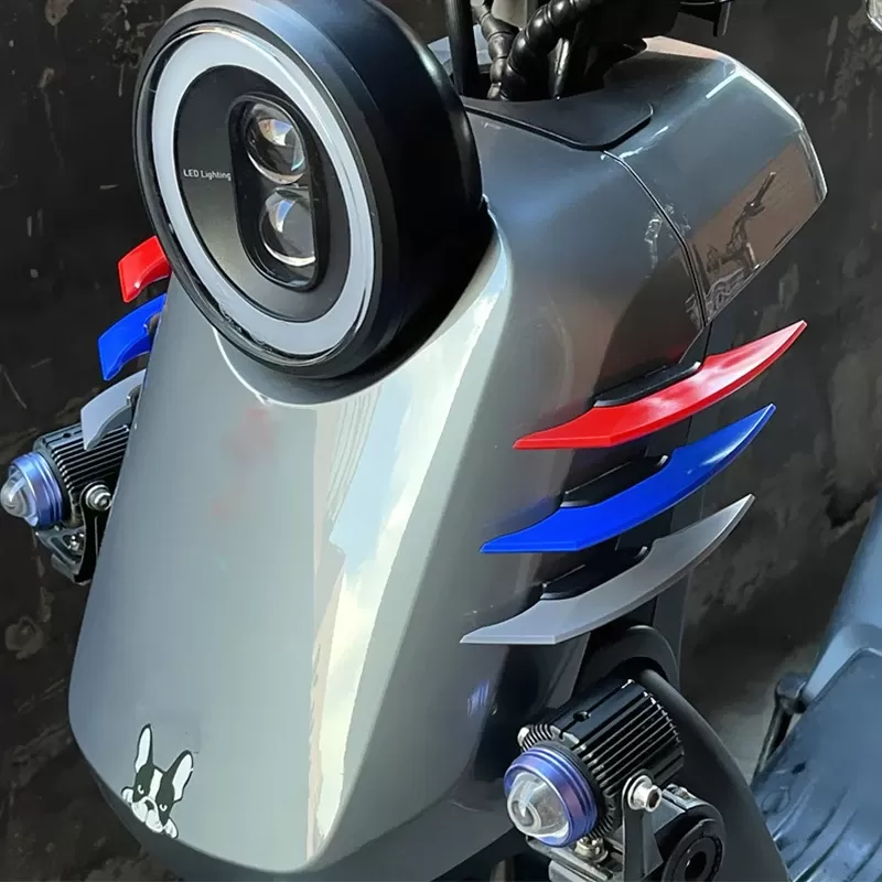 סטיקרים לכנפיים לאופנוע R15 V3 - תמונה 2