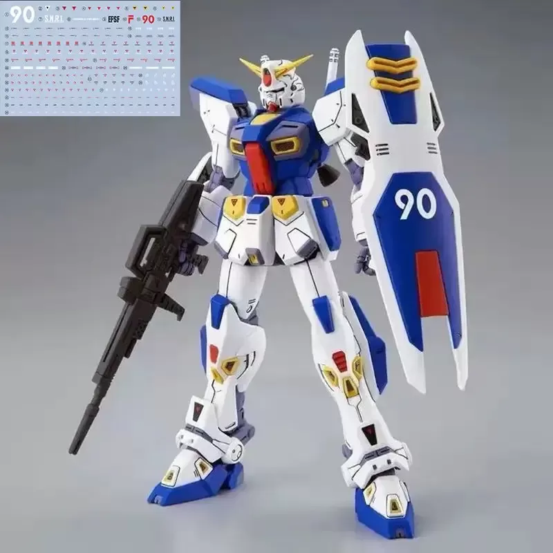 דגם MG 1/100 F90 להרכבה עם מדבקות מים - תמונה 2
