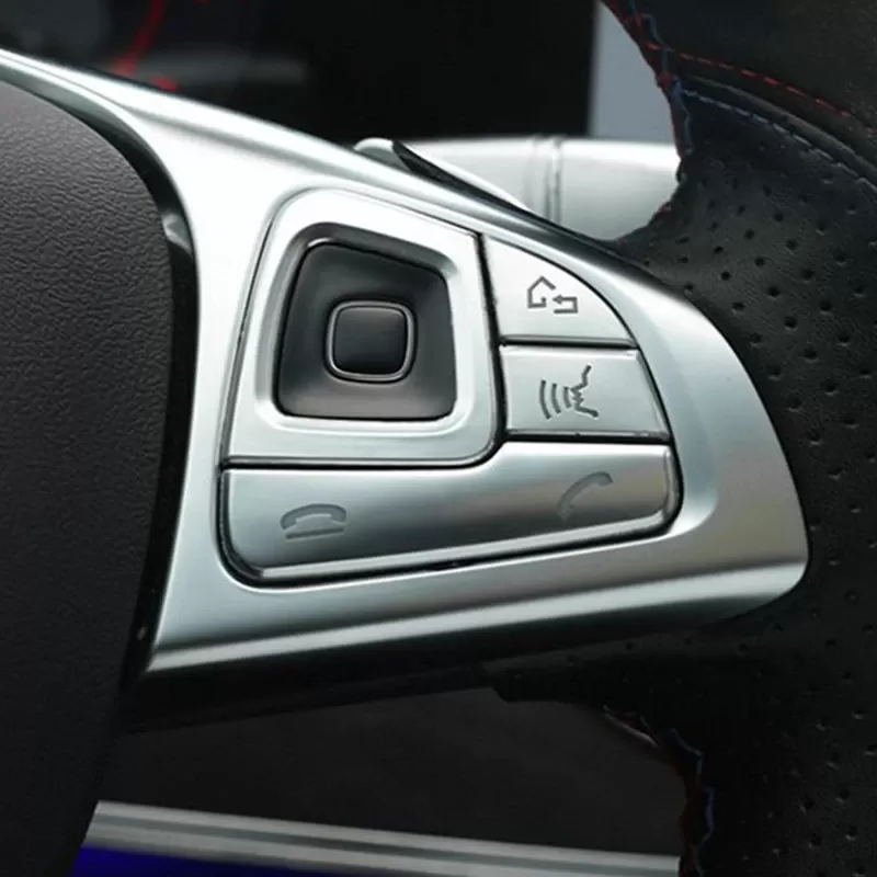 כיסויים לכפתורי הגה מרצדס E-Class - תמונה 2