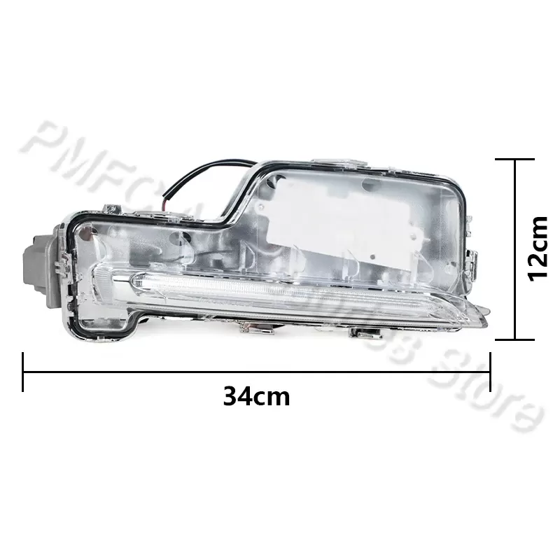 פנסי ריצה ביום לרכב - וולוו S60 - תמונה 3