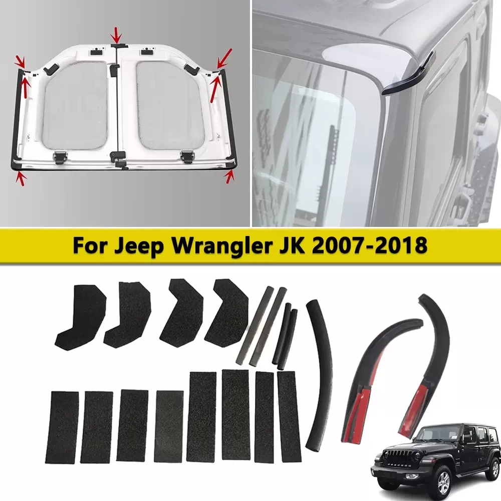 ערכת אטימה לגג רכב ג'יפ רנגלר JK 2007-2018