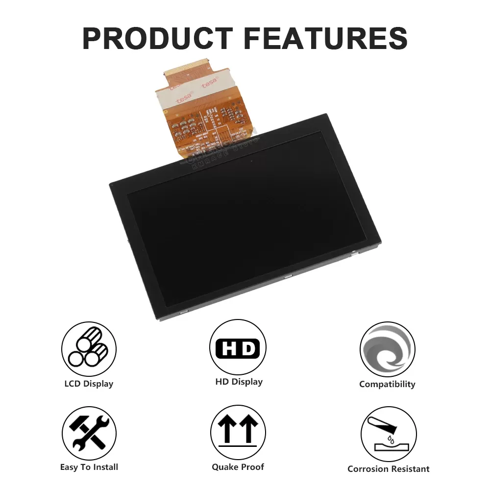 מסך LCD לדוקאטי פניגאלה וסטריטפייטר V4 - תמונה 2