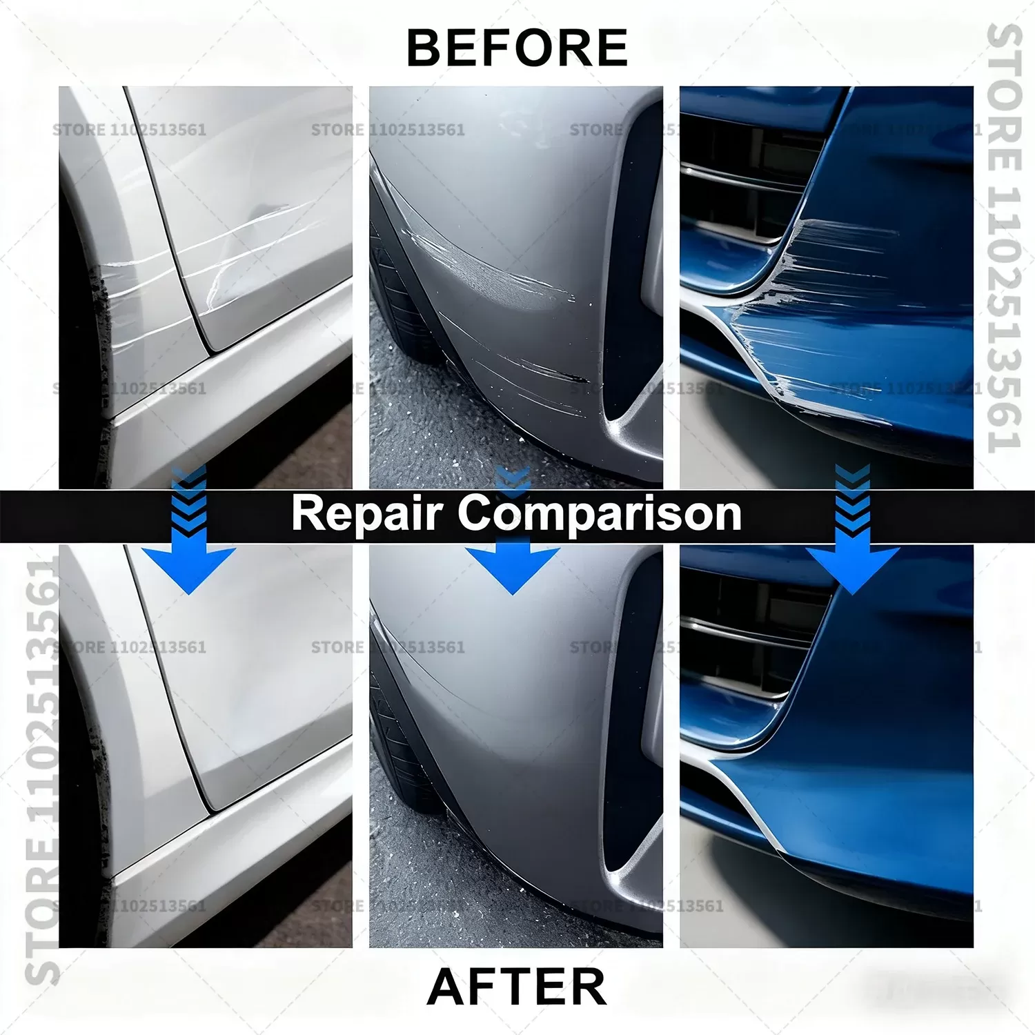עט תיקון צבע מיצובישי ASX - פתרון מושלם - תמונה 6