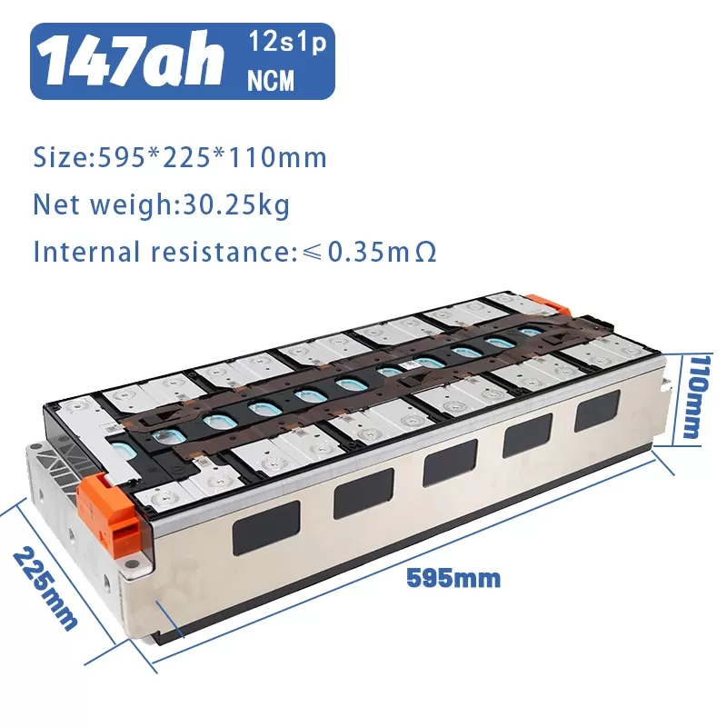 סוללת ליתיום לניסאן ליף 44.4V 147Ah - תמונה 2