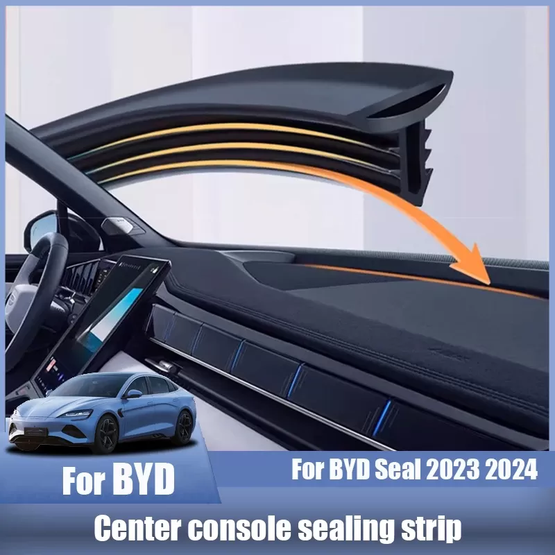 רצועת אטימה למרכז הקונסולה לרכב BYD Seal 2023-2025