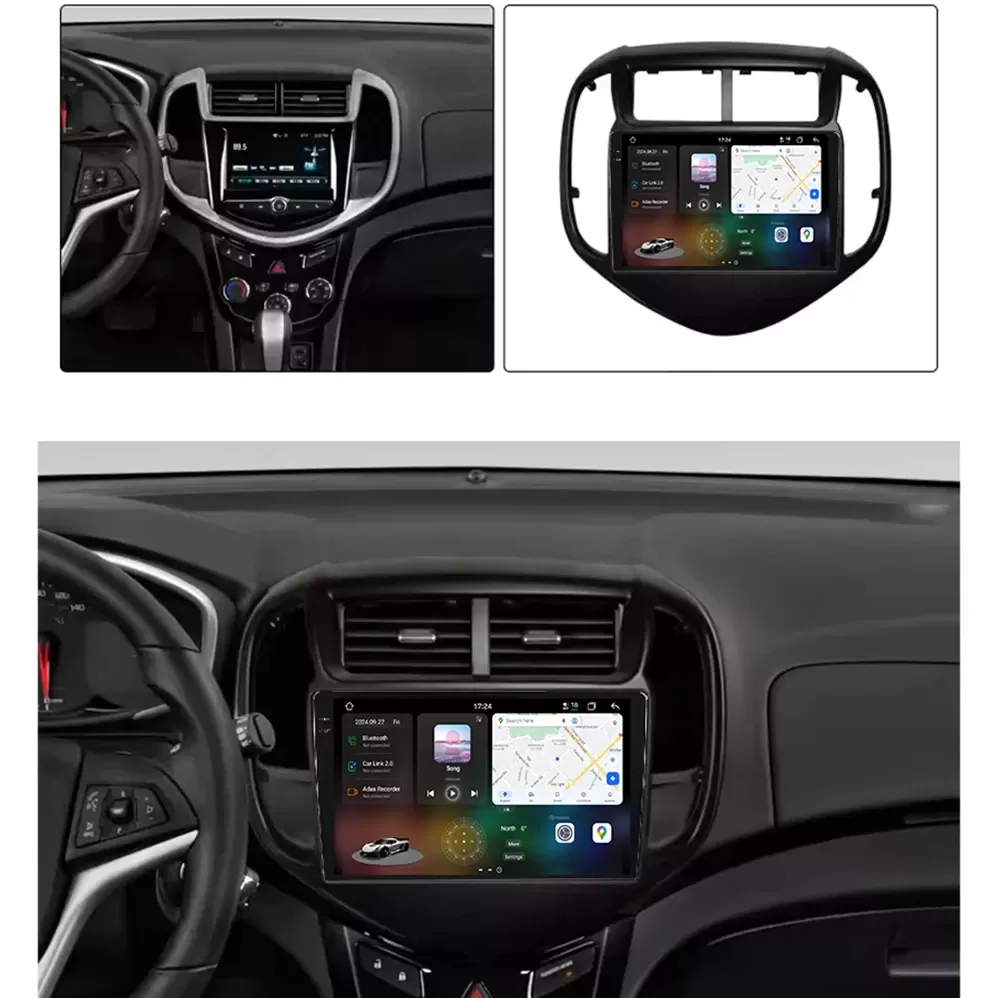 רדיו לרכב עם GPS לשברולט אבאו סוניק 2017-2021 - תמונה 3