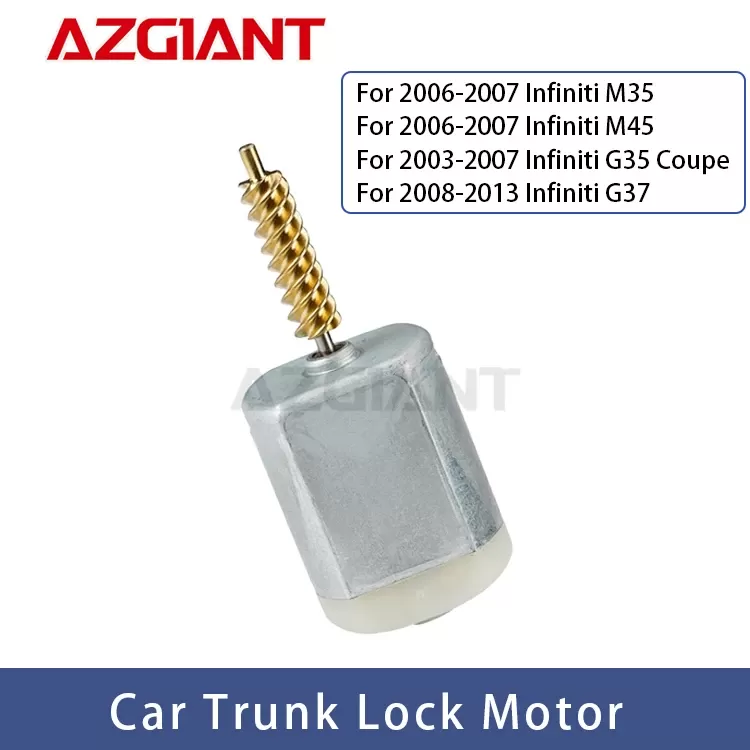מנוע שחרור לנעילת תא מטען אינפיניטי M35/M45 2006-2007