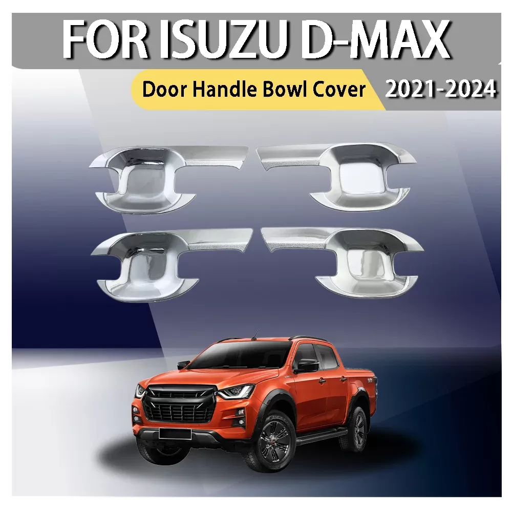 מדבקות כיסוי ידית דלת ISUZU D-MAX - תמונה 2