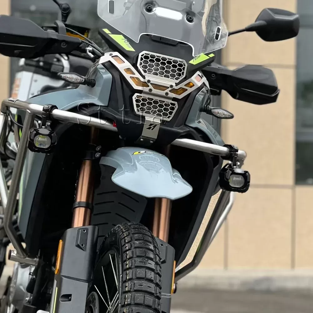 מגן קדמי לאופנוע CFMOTO 450MT - איכות ובטיחות - תמונה 5