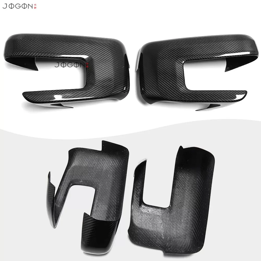 כיסוי מראה צדדי לפורד F150 מפיבר פחמן - תמונה 3