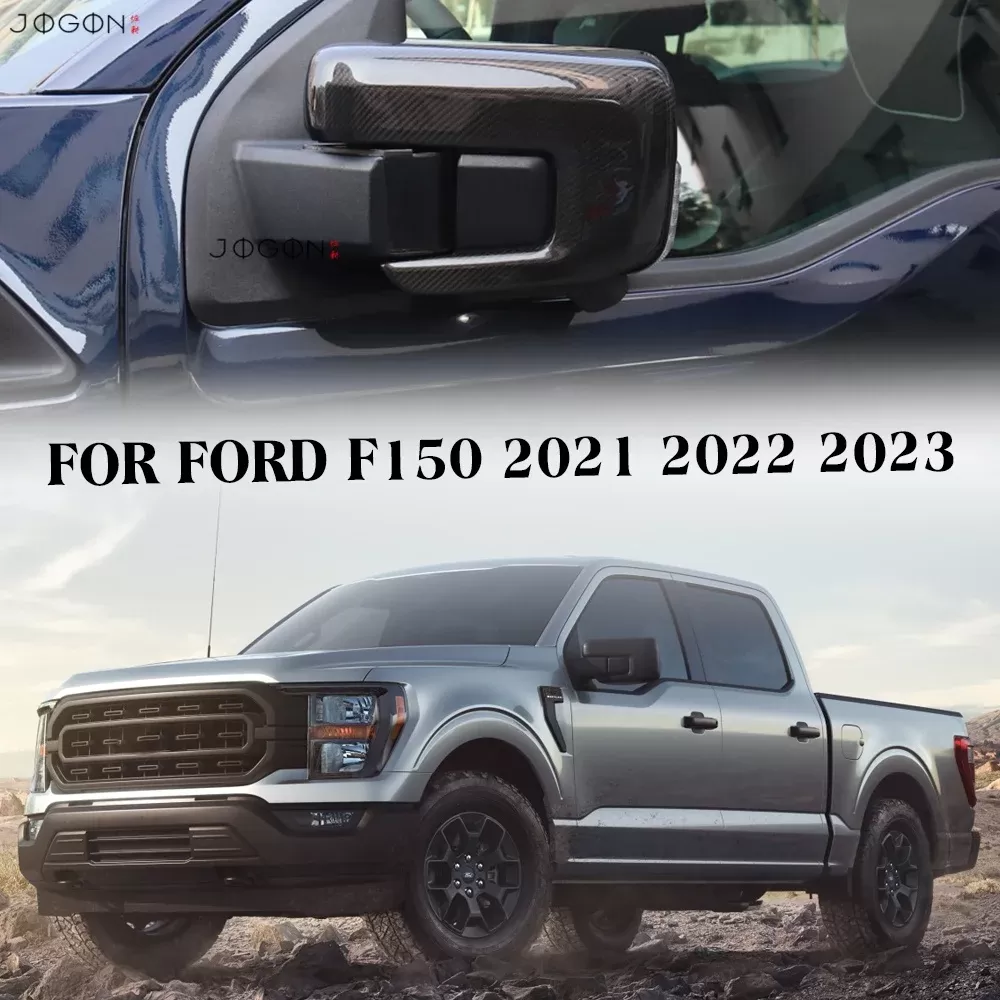 כיסוי מראה צדדי לפורד F150 מפיבר פחמן - תמונה 6