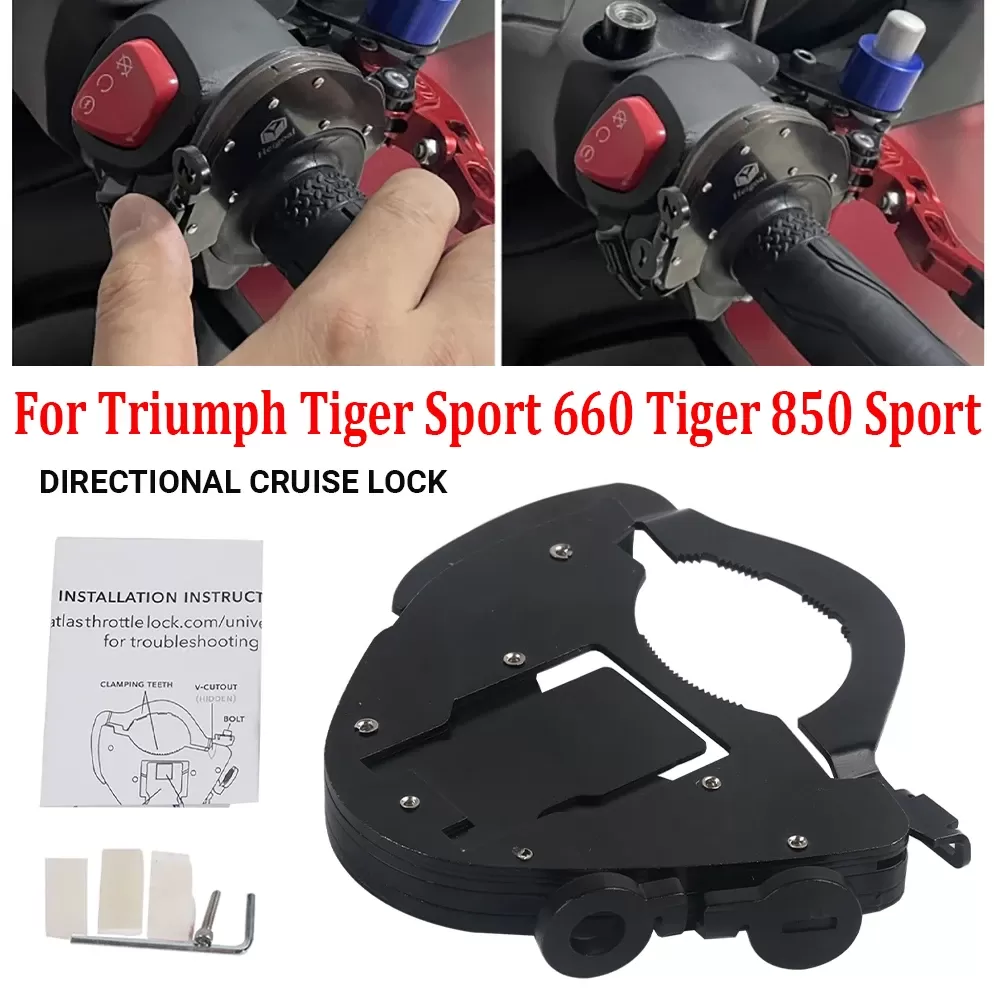 אביזרי אופנוע לשליטה על מצערת - Triumph Tiger Sport 660/850